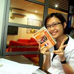 Happy learner at MyTeacher Languages, Kuala Lumpur, Malaysia