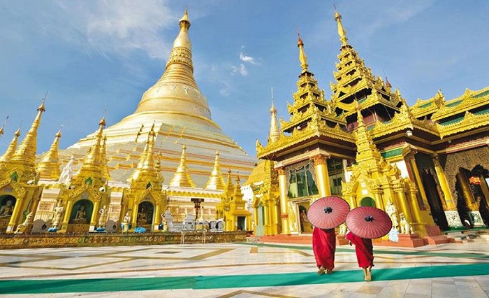 Temple in Burma