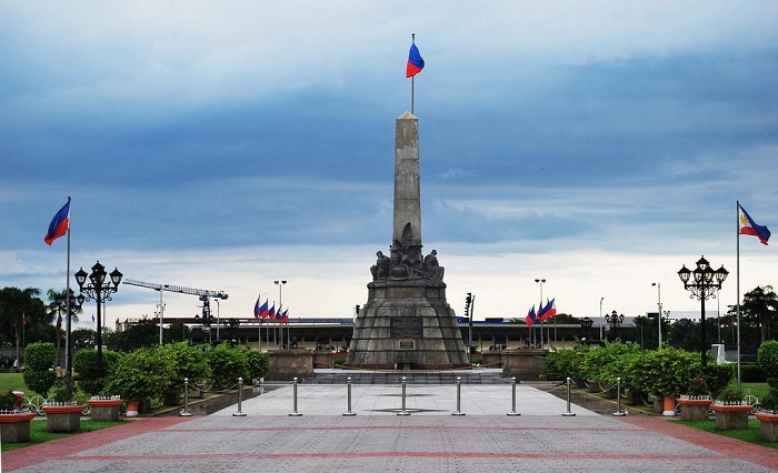 Monument in the Philippines